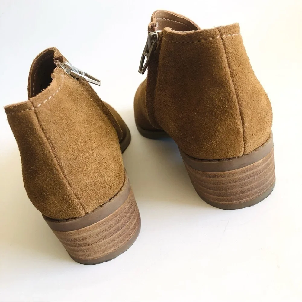 Dolce Vita Suede D’Orsay Booties